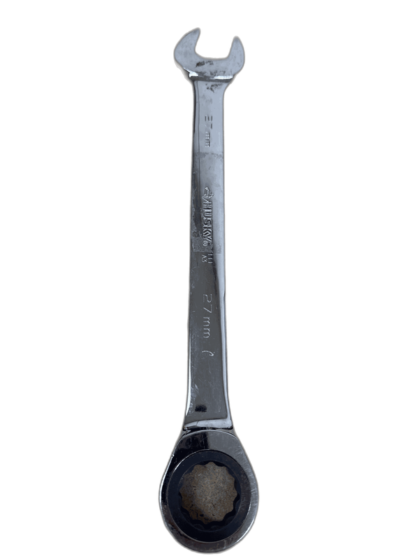 Husky 27 mm 12-Point Ratcheting Combination Wrench