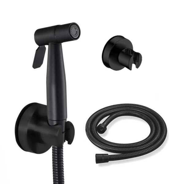 PROOX Stainless Steel Handheld Bidet Sprayer Attachment Matte Black