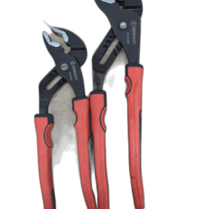 Crescent Grip Zone V-Jaw Dual Material Tongue&Groove Plier Set 10"&12" (2-Piece)