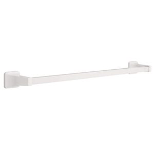 Franklin Brass Futura 24 in. Wall Mount Towel Bar Bath Hardware Accessory White