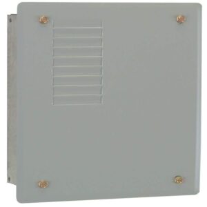 GE PowerMark Plus 125A 4 Space 8 Circuit Indoor Main Lug Panel