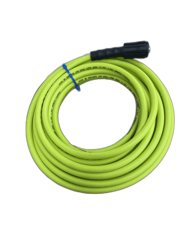 RYOBI 1/4 in. x 35 ft. 3,300 PSI Pressure Washer Replacement Hose
