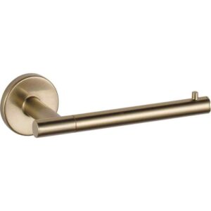 Delta Trinsic Single Post Toilet Paper Holder in Champagne Bronze