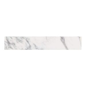Home Decorators 21.13" Stone Effects Cultured Marble Side Splash in Toscana