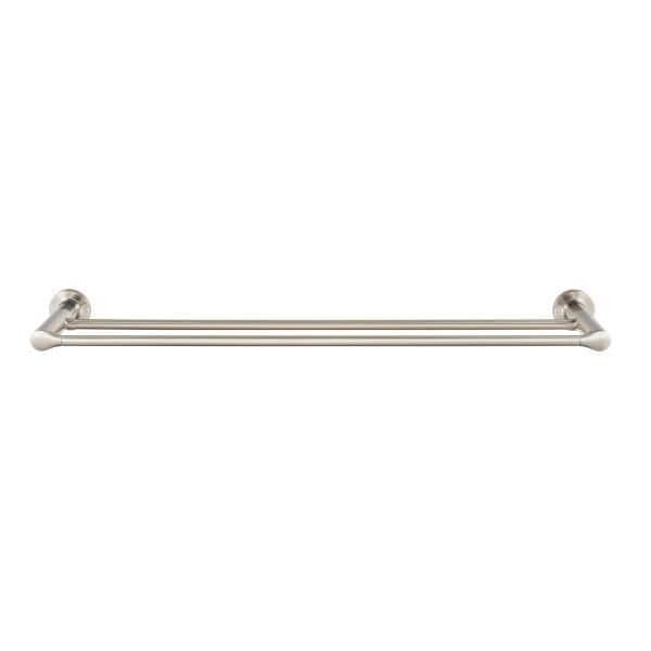 American Standard Studio S 24 in. Double Towel Bar in Brushed Nickel - Image 2