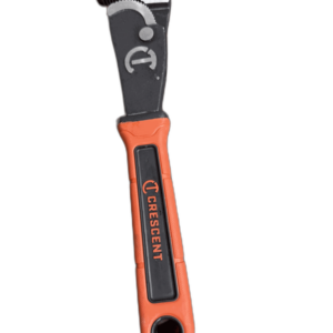 Crescent 12 in. Self-Adjusting Straight Pipe Wrench with Grip