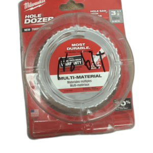 Milwaukee 3-1/2 in. HOLE DOZER Bi-Metal Hole Saw NO Pilot Bit
