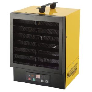 DuraHeat 34,120 BTU Hardwired Electric Garage Heater Remote Control