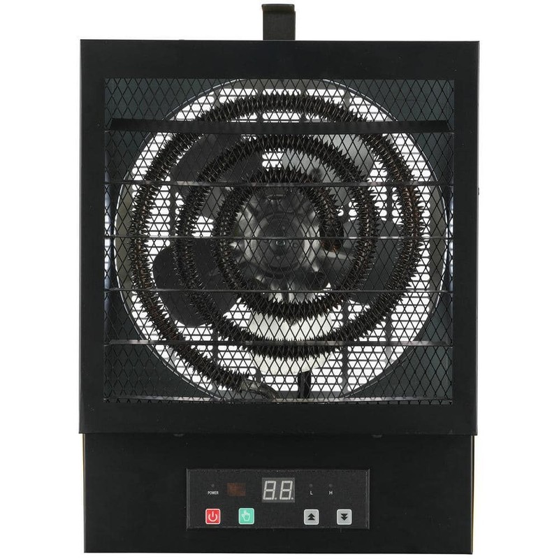 DuraHeat 34,120 BTU Hardwired Electric Garage Heater Remote Control - Image 2