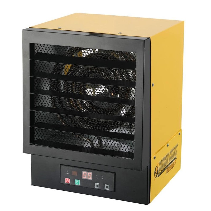 DuraHeat 34,120 BTU Hardwired Electric Garage Heater Remote Control - Image 3
