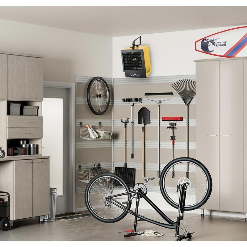 DuraHeat 34,120 BTU Hardwired Electric Garage Heater Remote Control - Image 7