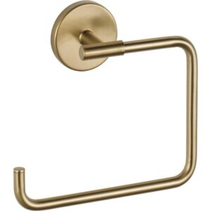 Delta Trinsic Open Towel Ring in Champagne Bronze
