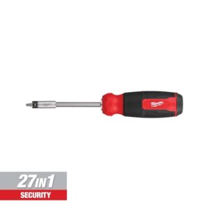 Milwaukee 27-in-1 Tamperproof Multi-Bit Screwdriver