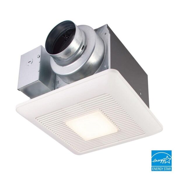 Panasonic WhisperCeiling DC Fan 50/80/110 CFM LED Lights Flex-Z Bracket