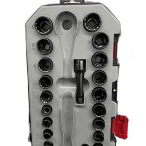 Husky 100-Position 3/8" Drive Universal Socket Wrench Set (26-Piece) NO ratchet