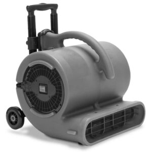 B-Air 1/2 HP Air Mover Carpet Dryer Floor Blower Fan Grey