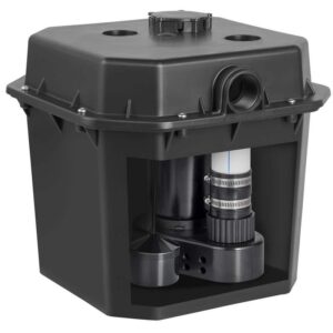VEVOR 1/3 HP Utility Sink Pump 2900 GPH Submersible Under-Sink Sump System 120V