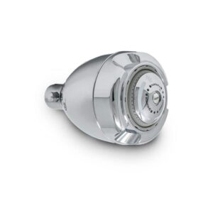 Niagara Conservation Shower Head 3-Spray 1.5 GPM 2.7 in. Chrome