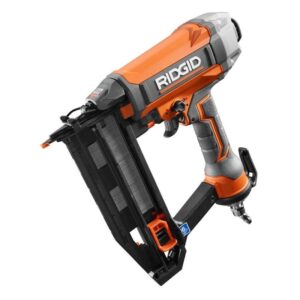 RIDGID Pneumatic 16-Gauge 2-1/2" Straight Finish Nailer CLEAN DRIVE Technology