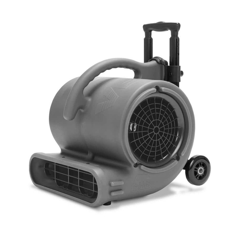 B-Air 1/2 HP Air Mover Carpet Dryer Floor Blower Fan Grey - Image 6