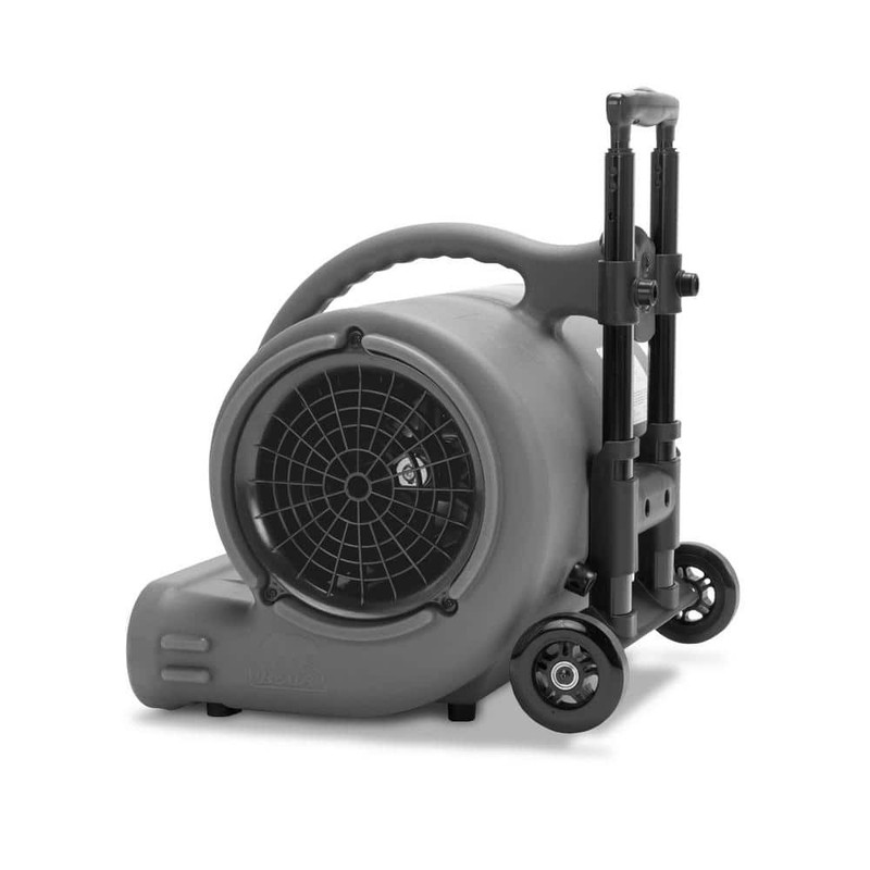 B-Air 1/2 HP Air Mover Carpet Dryer Floor Blower Fan Grey - Image 7
