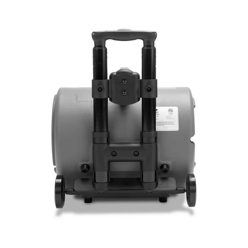 B-Air 1/2 HP Air Mover Carpet Dryer Floor Blower Fan Grey - Image 8