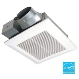 Panasonic WhisperValue DC Pick-A-Flow 50/80/100 CFM Low Profile Bath Exhaust Fan