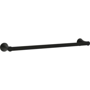 Delta Greydon 18" Wall Mounted Towel Bar Matte Black