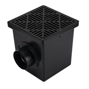 NDS 12 in. x 12 in. Drainage Catch Basin, 2 Opening Kit