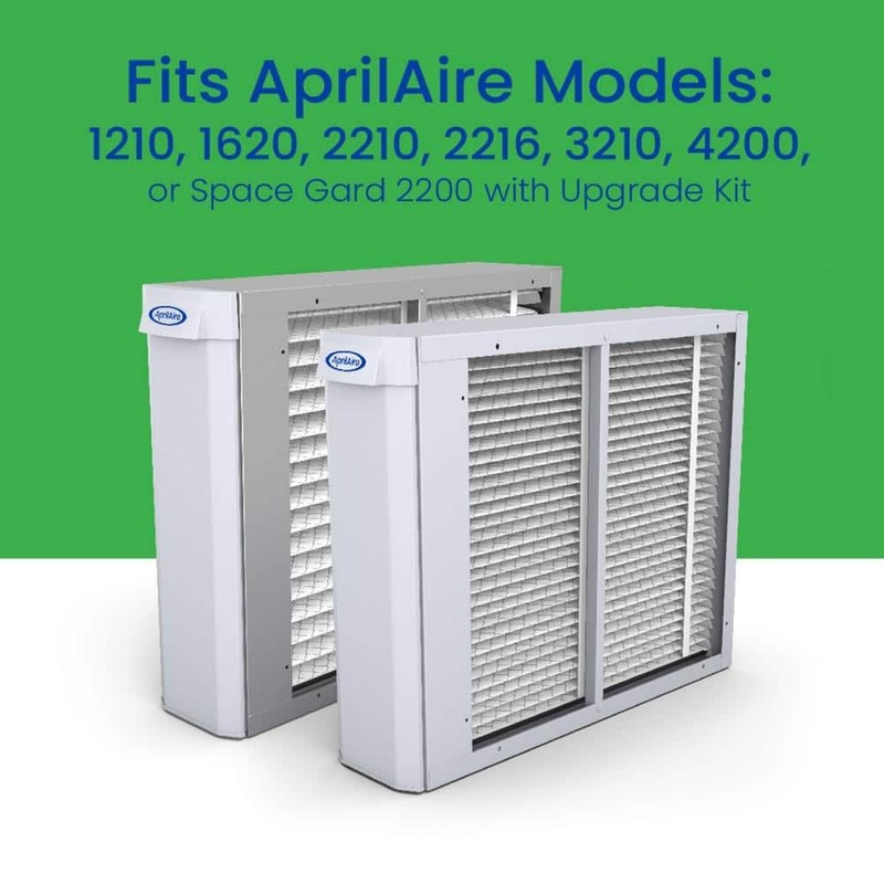 AprilAire 216 MERV 16 Air Filter 20x25x4 Pleated Fit 1210 1620 2210 2216 4200 - Image 4