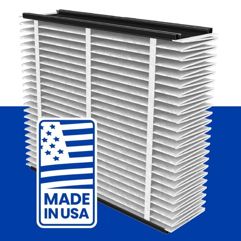 AprilAire 216 MERV 16 Air Filter 20x25x4 Pleated Fit 1210 1620 2210 2216 4200 - Image 5