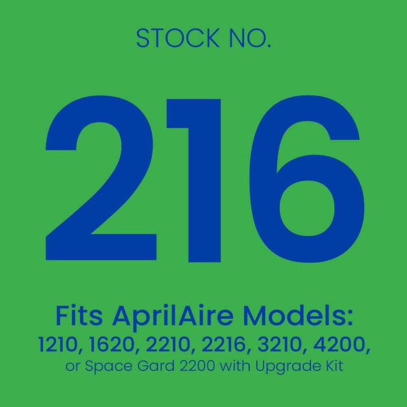 AprilAire 216 MERV 16 Air Filter 20x25x4 Pleated Fit 1210 1620 2210 2216 4200 - Image 11