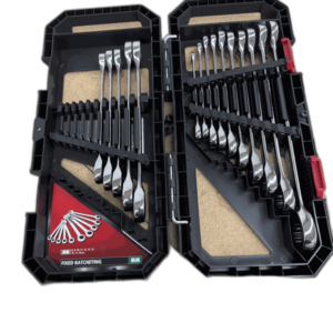 Husky 72-Tooth Ratcheting SAE/MM Combination Wrench Set (20-Piece) MISSING