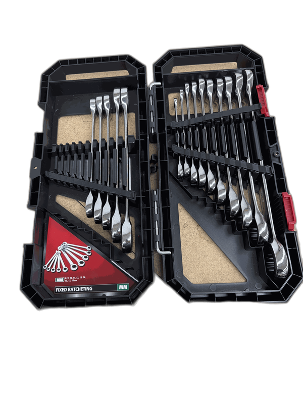 Husky 72-Tooth Ratcheting SAE/MM Combination Wrench Set (20-Piece) MISSING