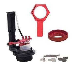 Fluidmaster 3 in. Toilet Flush Valve Repair Kit