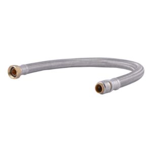 SharkBite Max 1/2 in. Push-to-Connect x 3/4 in. FIP 24" Water Heater Connector