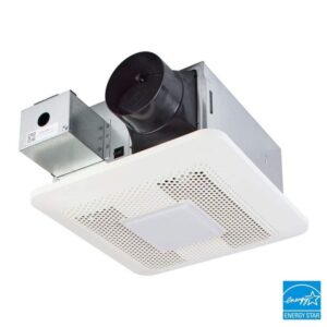 Panasonic Whisper Symphony 80/110 CFM Ceiling Bluetooth Speaker Exhaust Fan LED