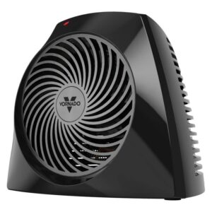 Vornado VH204 750W Black Electric Fan Space Heater Advanced Safety Features