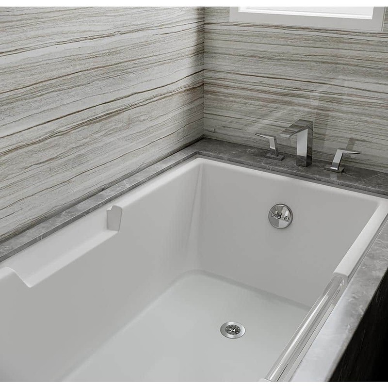 Everbilt 1-1/2 in. 20-Gauge Brass Bath Waste Overflow Drain Chrome - Image 3