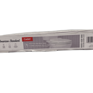 American Standard Cadet Round Antimicrobial Toilet Seat in White