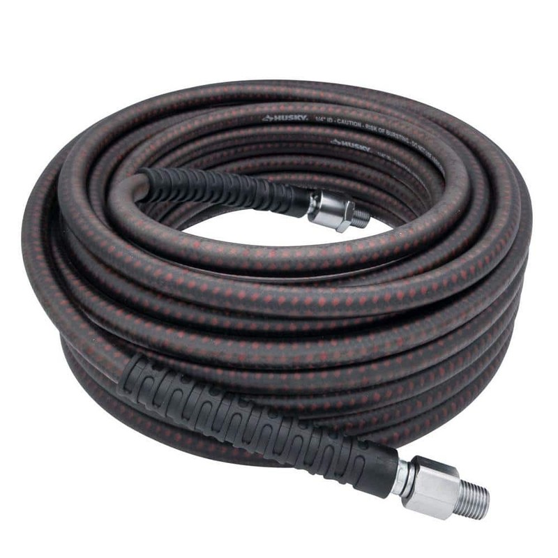 Husky 1/4 in. x 50 ft. High-Pressure Air Hose