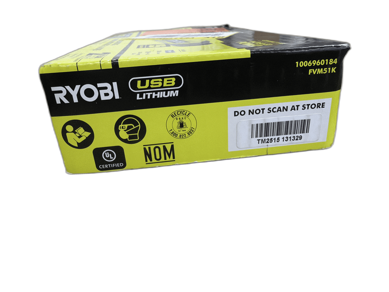 RYOBI USB Lithium Rotary Tool Kit with 2.0 Ah USB Lithium Battery&Charging Cable - Image 16