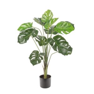 NATURAE DECOR Artificial 29 in. Monstera Indoor and Outdoor Plants