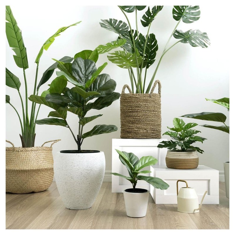 NATURAE DECOR Artificial 29 in. Monstera Indoor and Outdoor Plants - Image 6