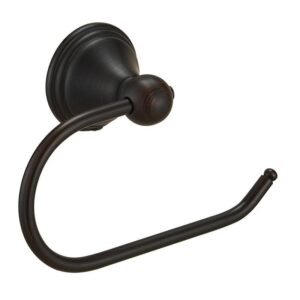 BWE Wall Mounted Toilet Paper Holder Rustic Oil Rubbed Bronze