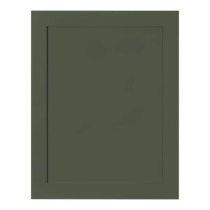Hampton Bay Avondale 24"W x 30"H Base Cabinet End Panel Fern Green