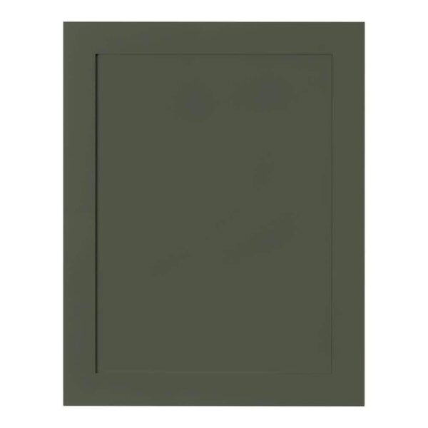 Hampton Bay Avondale 24"W x 30"H Base Cabinet End Panel Fern Green