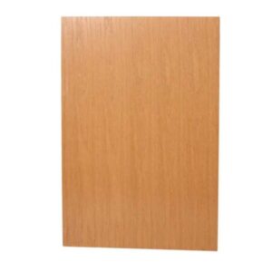 Hampton Bay 23.25" W x 34.5" H Kitchen Cabinet Base Flush End Panel Medium Oak