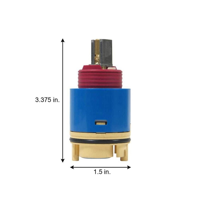 Everbilt Single-Lever Cartridge for Shower Faucets, Replaces Zurn, Olympia - Image 4
