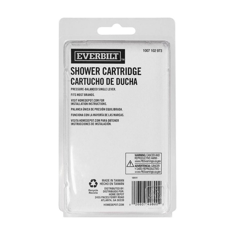 Everbilt Single-Lever Cartridge for Shower Faucets, Replaces Zurn, Olympia - Image 8